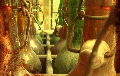 Vintage-Bier von 1885