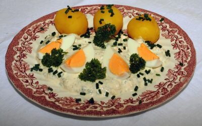 Escoffier (2): Sauce verte