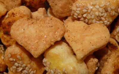 Das beste Käsegebäck aus Frankreich