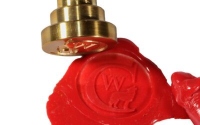 Blöder Marketinggag: Korken mit Siegellack