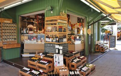 Serie Märkte, Hallen, Feinkostläden (1): Der Münchner Viktualienmarkt