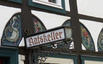 Bornheimer Ratskeller: Grüne Soße und Paella