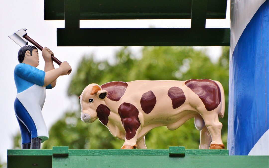 Liebe Veganer: Ihr seid die Öko-Schweine!