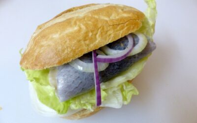 Fischbrötchen-Diplomatie