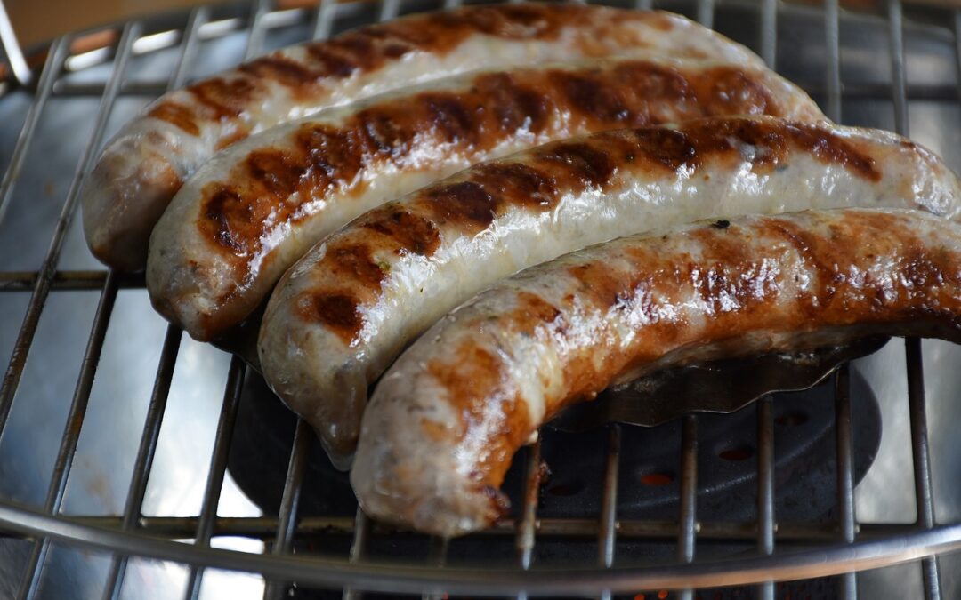 Die Bratwurst ist nicht rechts!