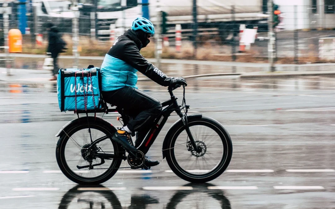 Fahrrad-Food jetzt auch vom Sternekoch