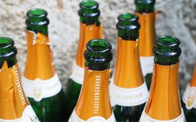 Champagnerkorken knallen seltener