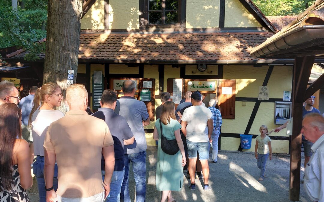 Alternative zur „Wiesn“: Frankens Bierkeller