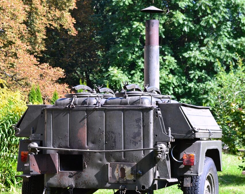 Jetzt wird zurrrückgekocht!