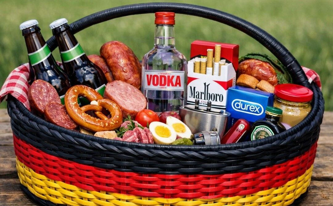 Von Sozis frisch auf den Tisch: Der „Deutschlandkorb“