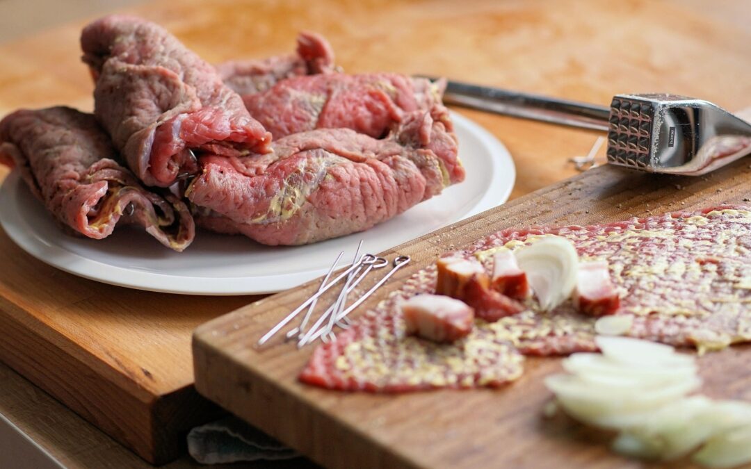 Etscheits Cancel Cuisine: Rinderrouladen