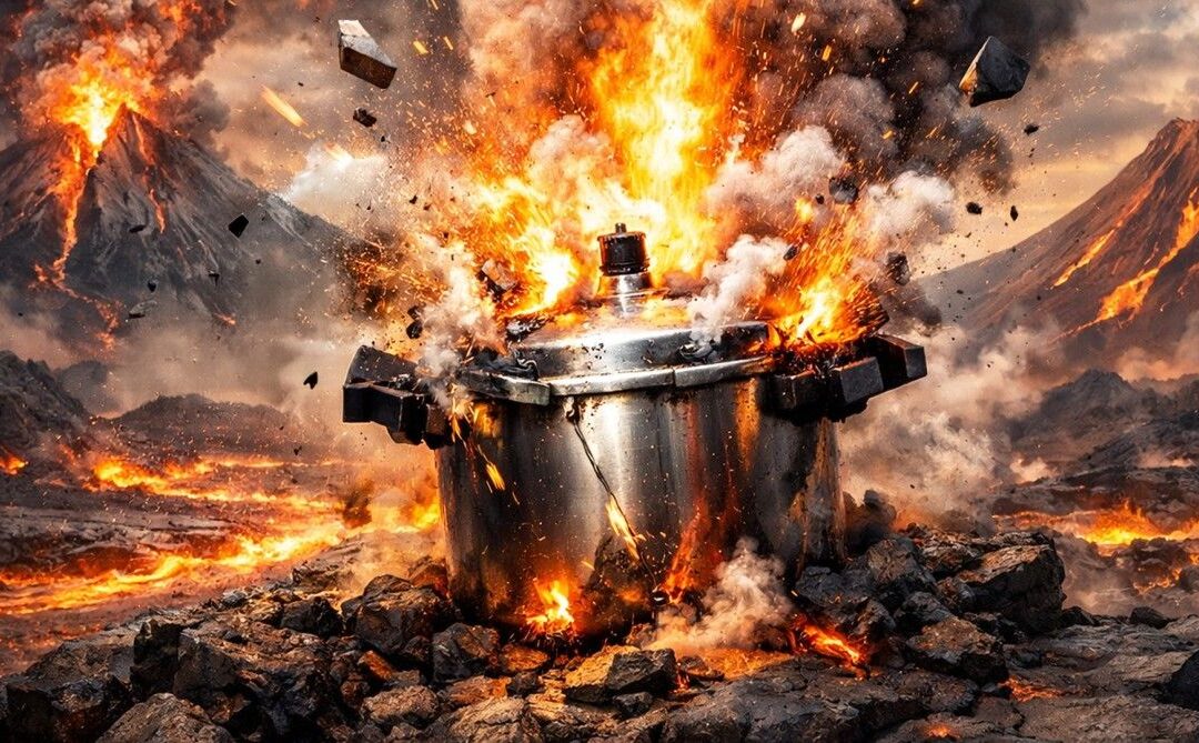 Etscheits Cancel Cuisine: Schnellkochtöpfe