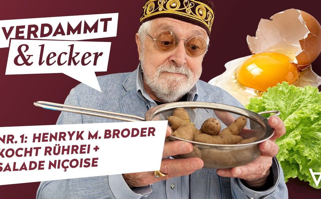 verdammt & lecker – Georg Etscheits Kochshow ist gestartet