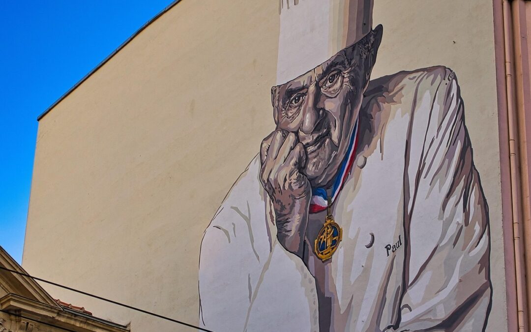 Bocuse-Statue in Lyon geschändet